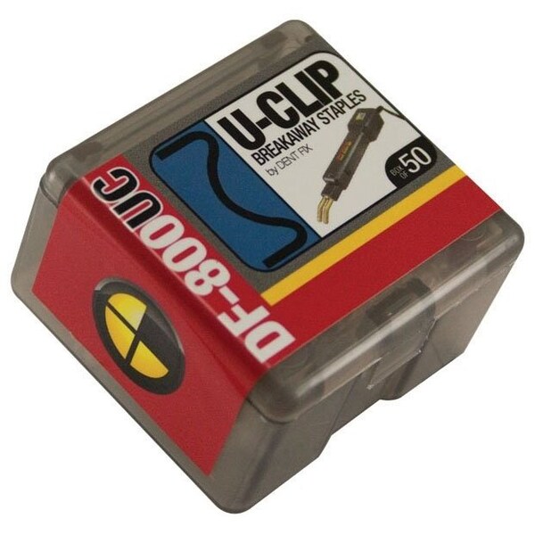 Dent Fix Equipment BREAKAWAY STAPLES U-CLIP (50pk) DF800UC - main